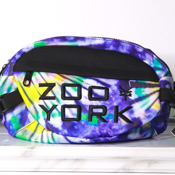 ZOO YORK Fanny Pack Tie Dye Style - Never used or worn outside - Picture 1 of 3